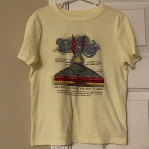 Gap size small yellow shirt